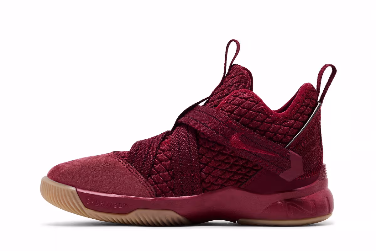 Nike Lebron Soldier 12 SFG PS Team Red, view 4