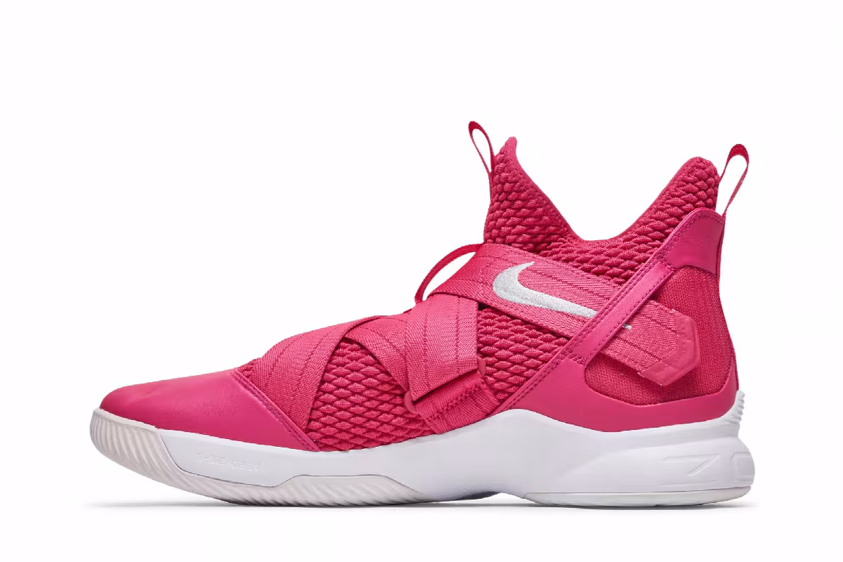 Nike LeBron Soldier 12 TB Breast Cancer Awareness, view 4