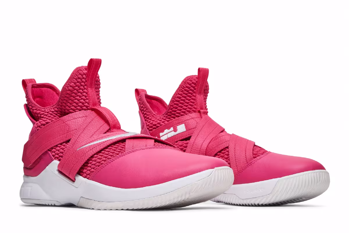 Nike LeBron Soldier 12 TB Breast Cancer Awareness, view 9