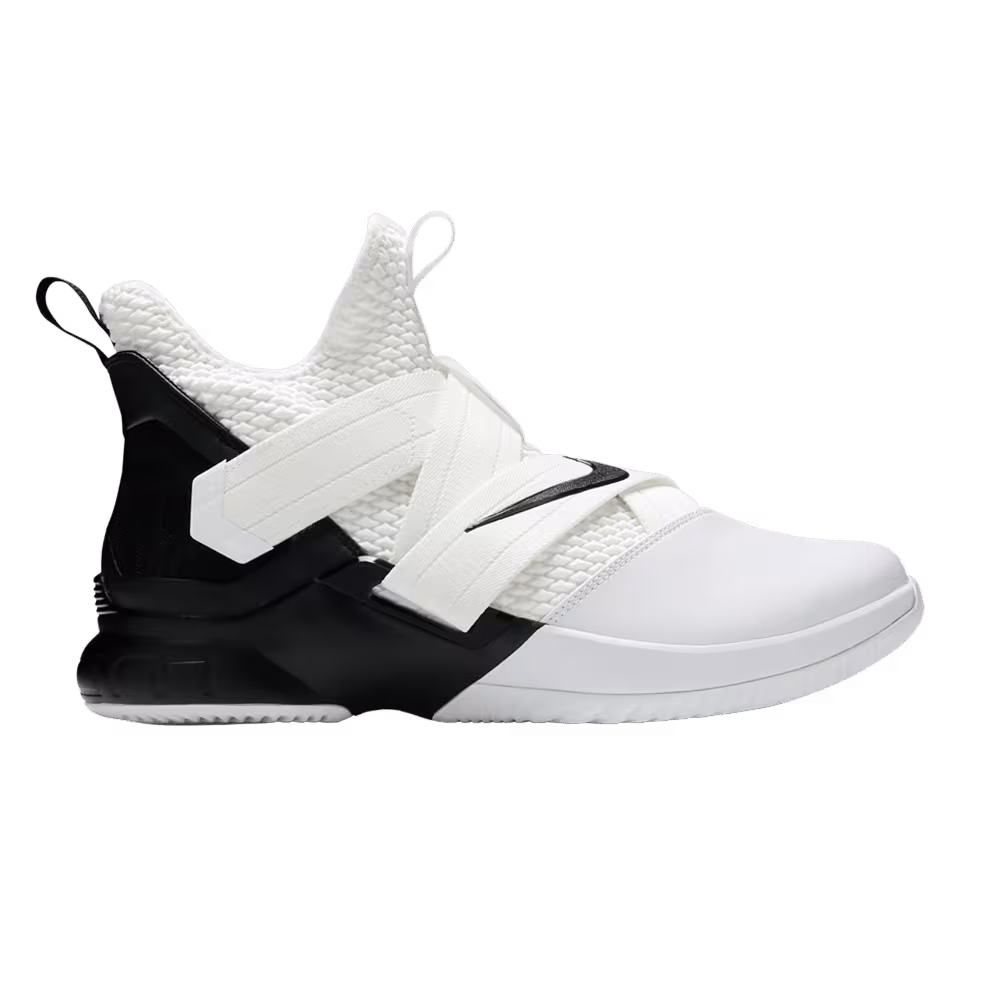 Nike LeBron Soldier 12 TB White Black