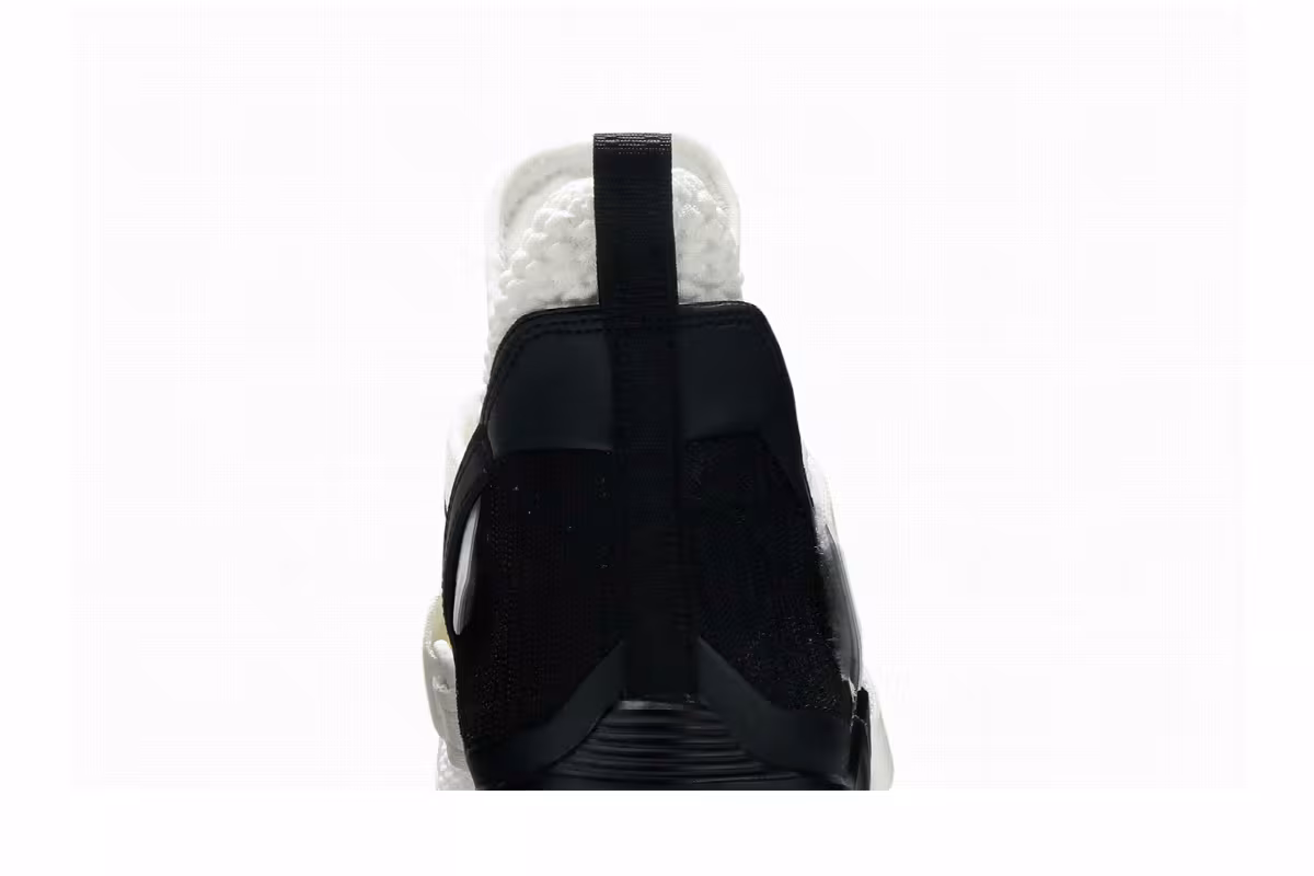 Nike LeBron Soldier 12 TB White Black, view 8