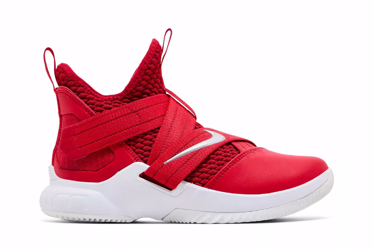 Nike LeBron Soldier 12 TB University Red, view 2