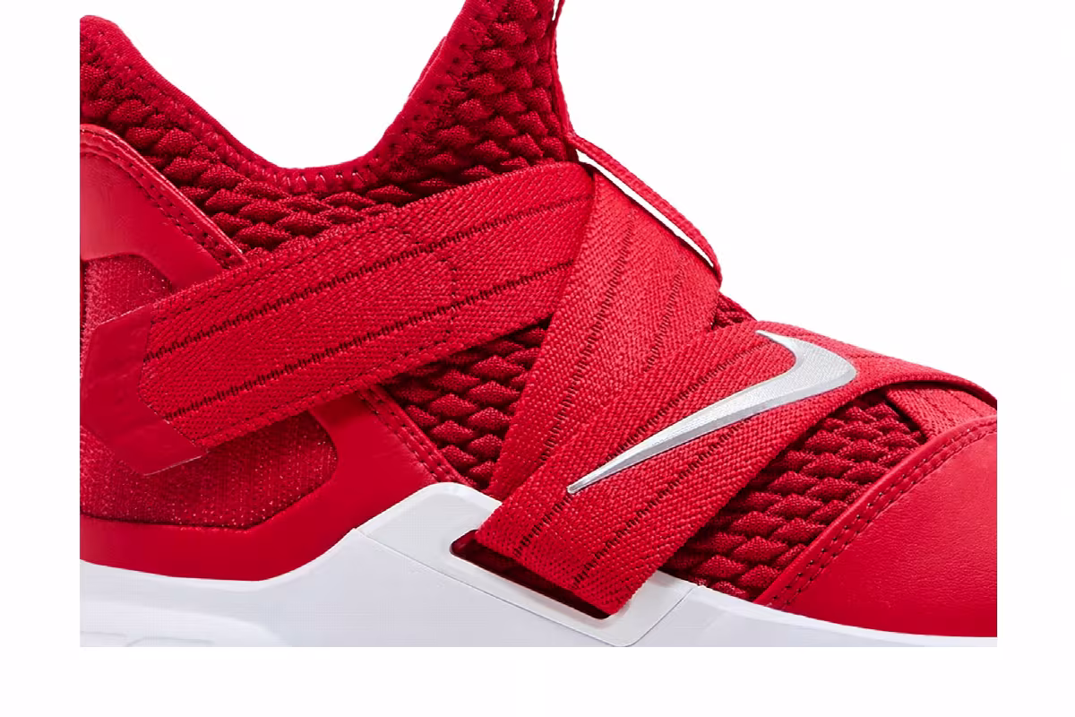 Nike LeBron Soldier 12 TB University Red, view 3