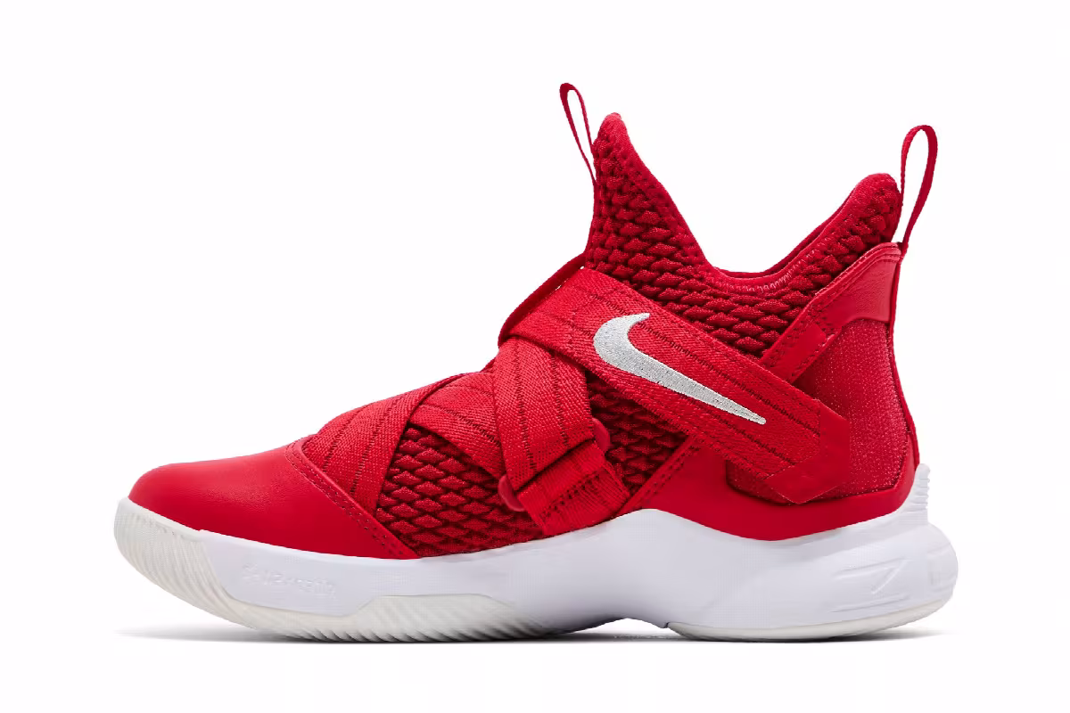 Nike LeBron Soldier 12 TB University Red, view 4