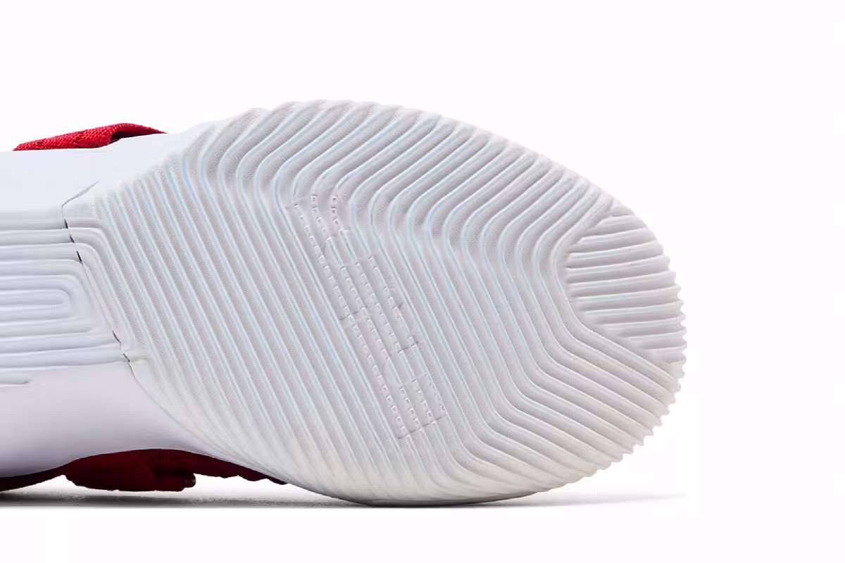 Nike LeBron Soldier 12 TB University Red, view 6