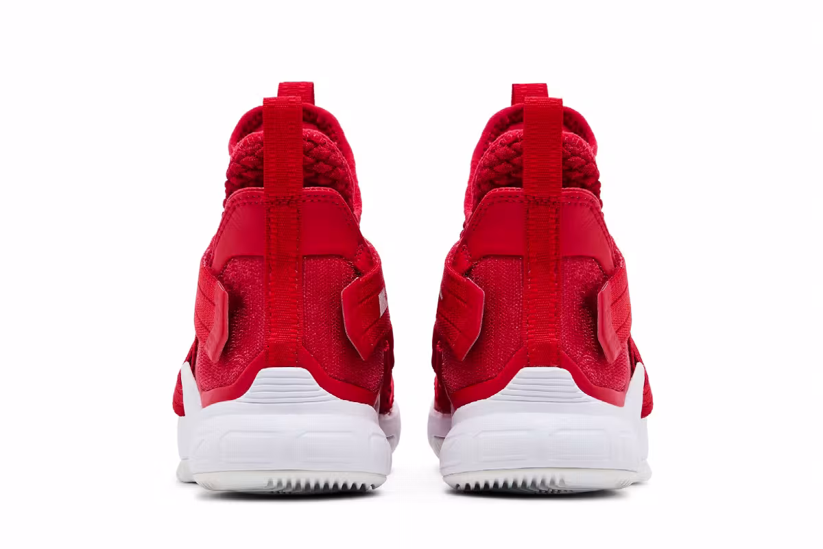Nike LeBron Soldier 12 TB University Red, view 7