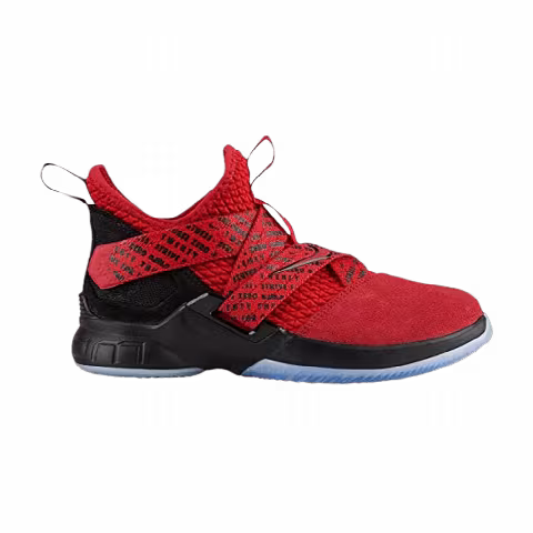 Nike LeBron Soldier 12 PS 'University Red'