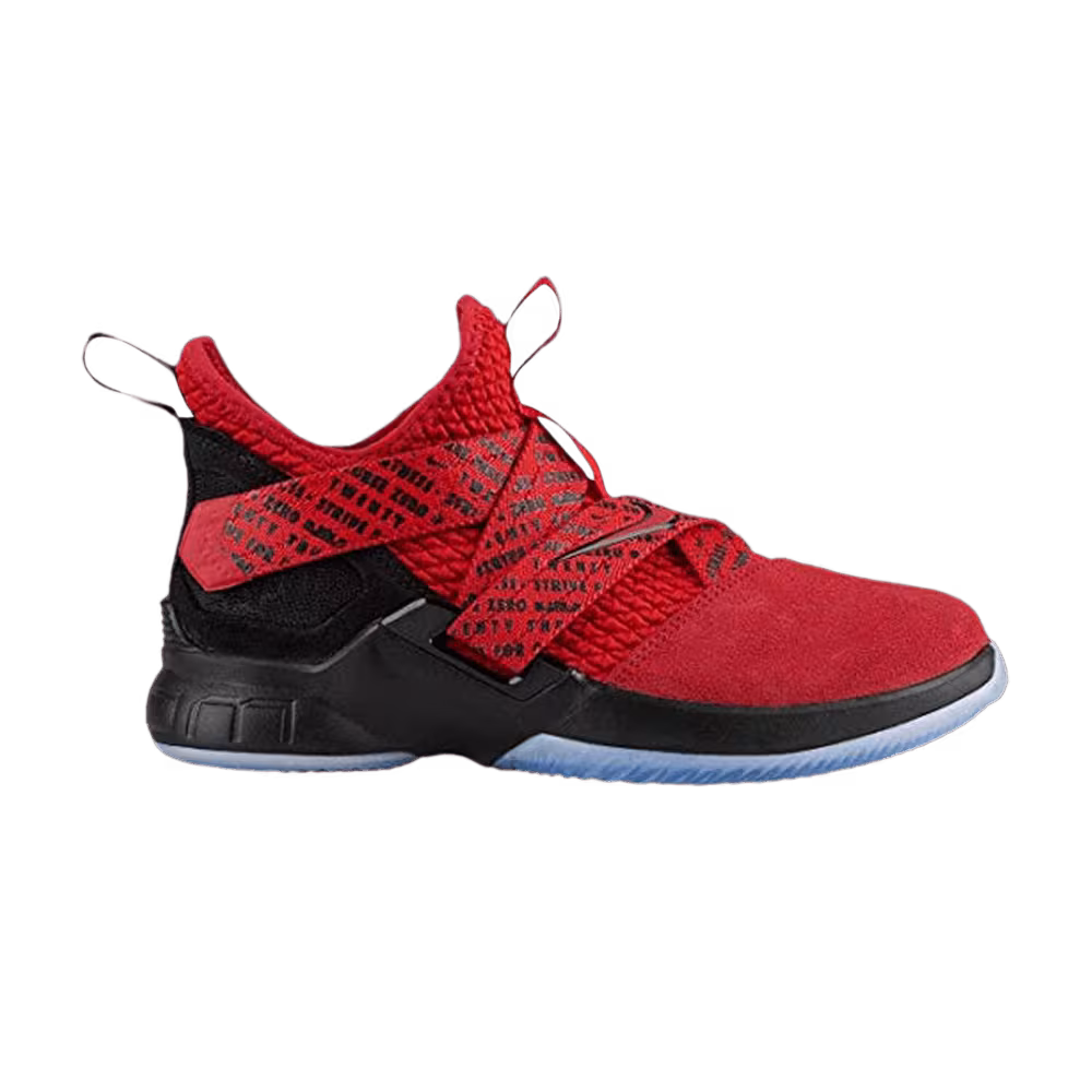 Nike LeBron Soldier 12 PS University Red