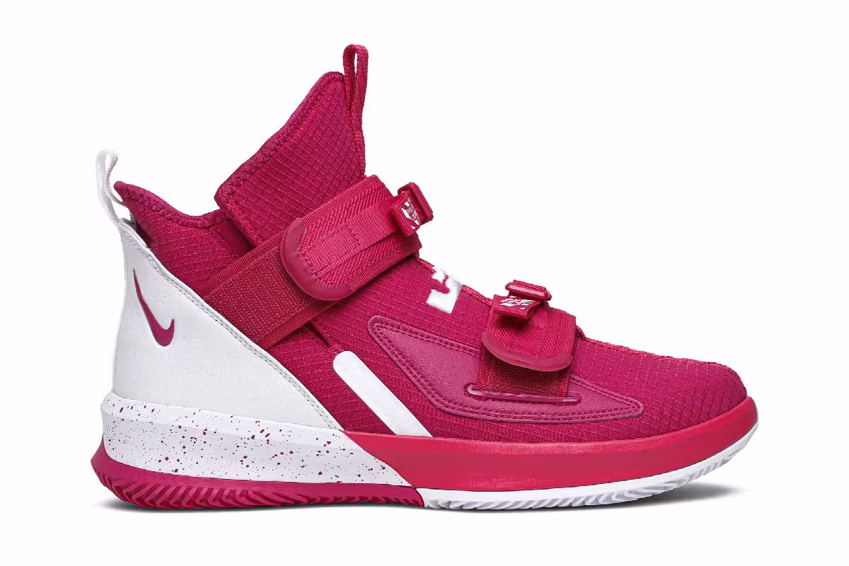 Nike LeBron Soldier 13 TB Vivid Pink, view 2