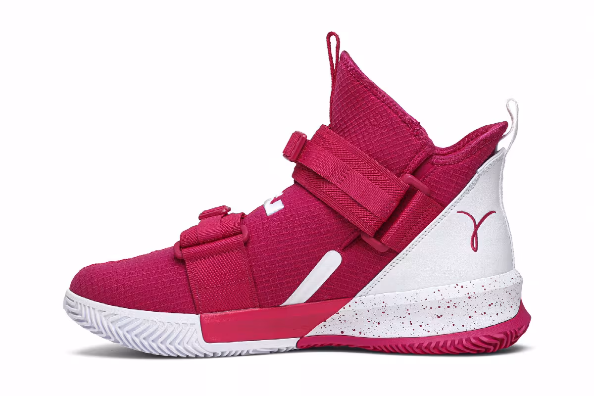 Nike LeBron Soldier 13 TB Vivid Pink, view 4