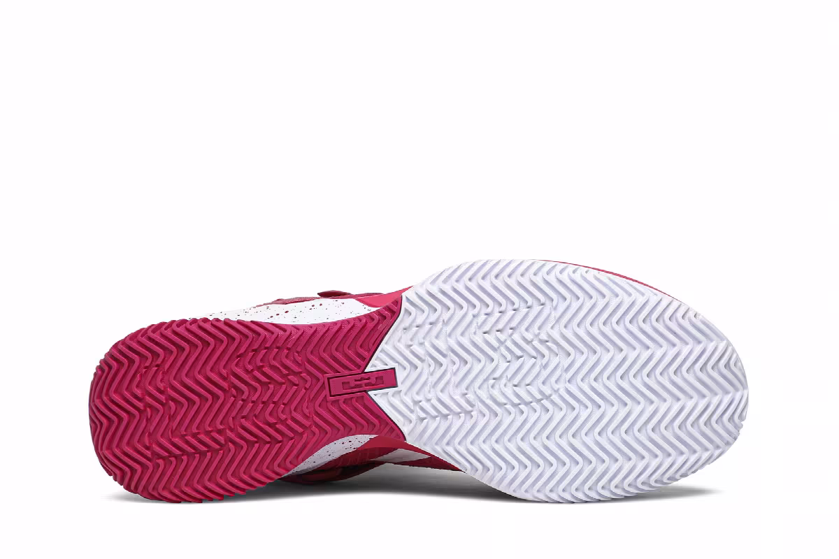 Nike LeBron Soldier 13 TB Vivid Pink, view 5
