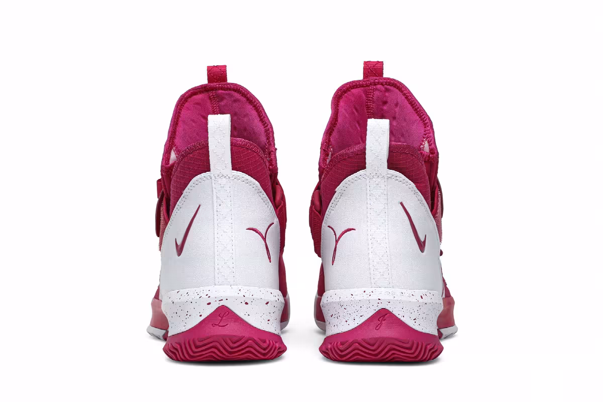 Nike LeBron Soldier 13 TB Vivid Pink, view 7