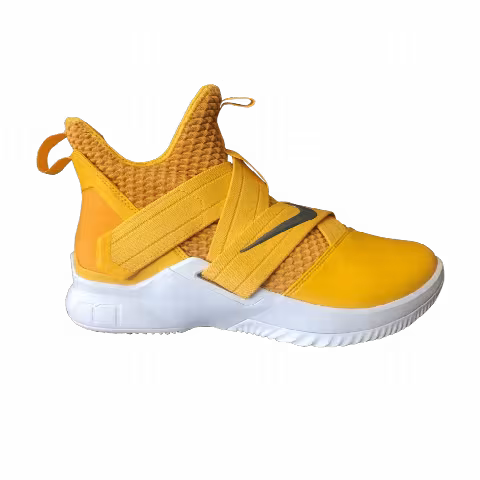 Nike LeBron Soldier 12 TB 'University Gold'