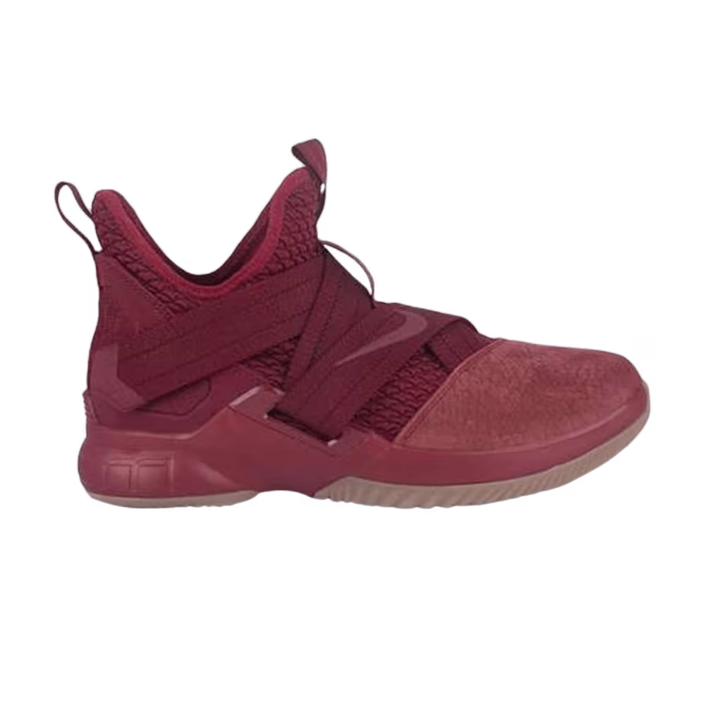 Nike Lebron Soldier 12 SFG GS Team Red