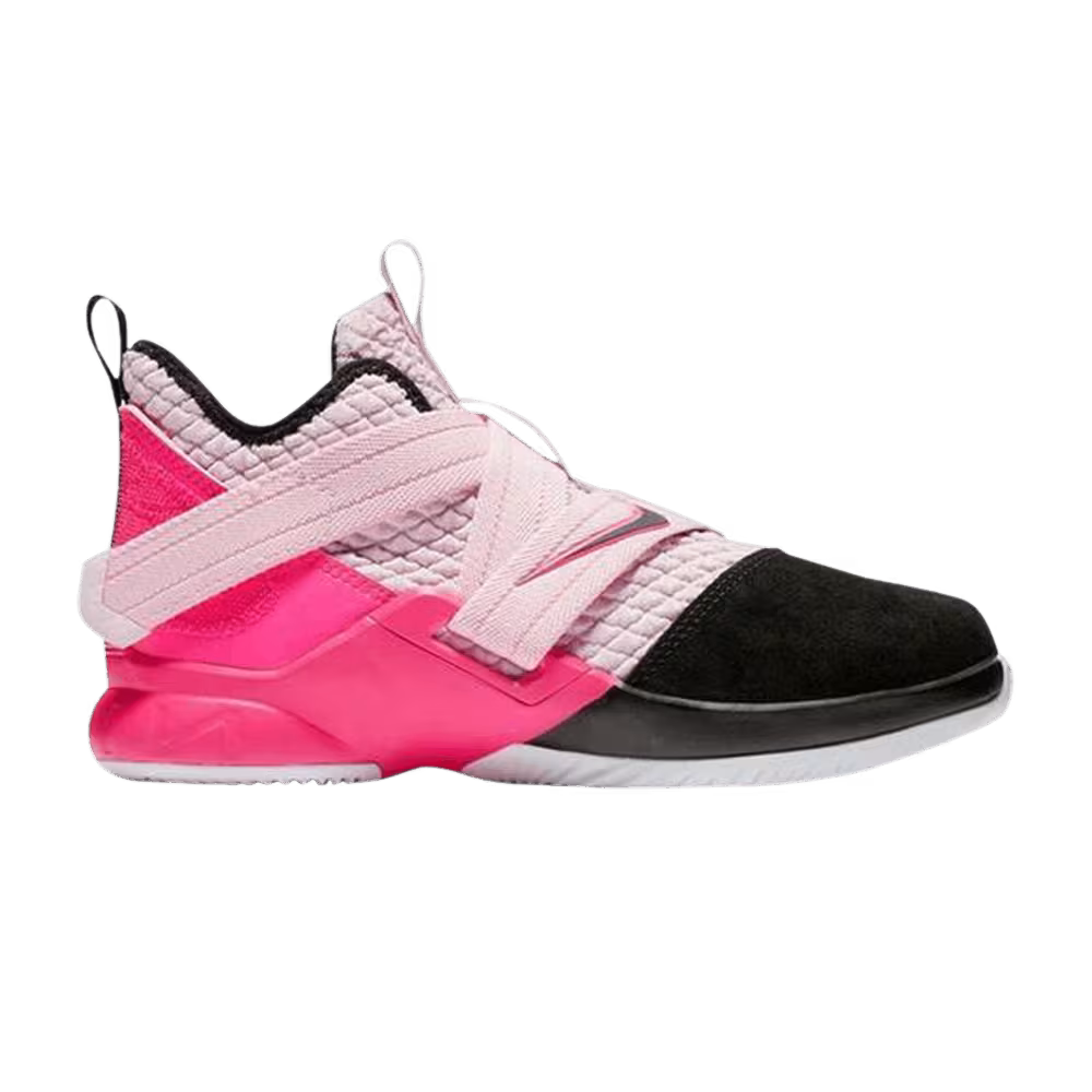 Nike LeBron Soldier 12 GS Pink Foam