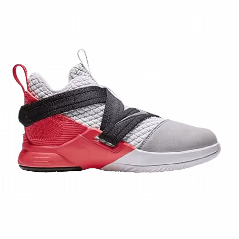 Nike Lebron Soldier 12 SFG PS 'White Flash Crimson'