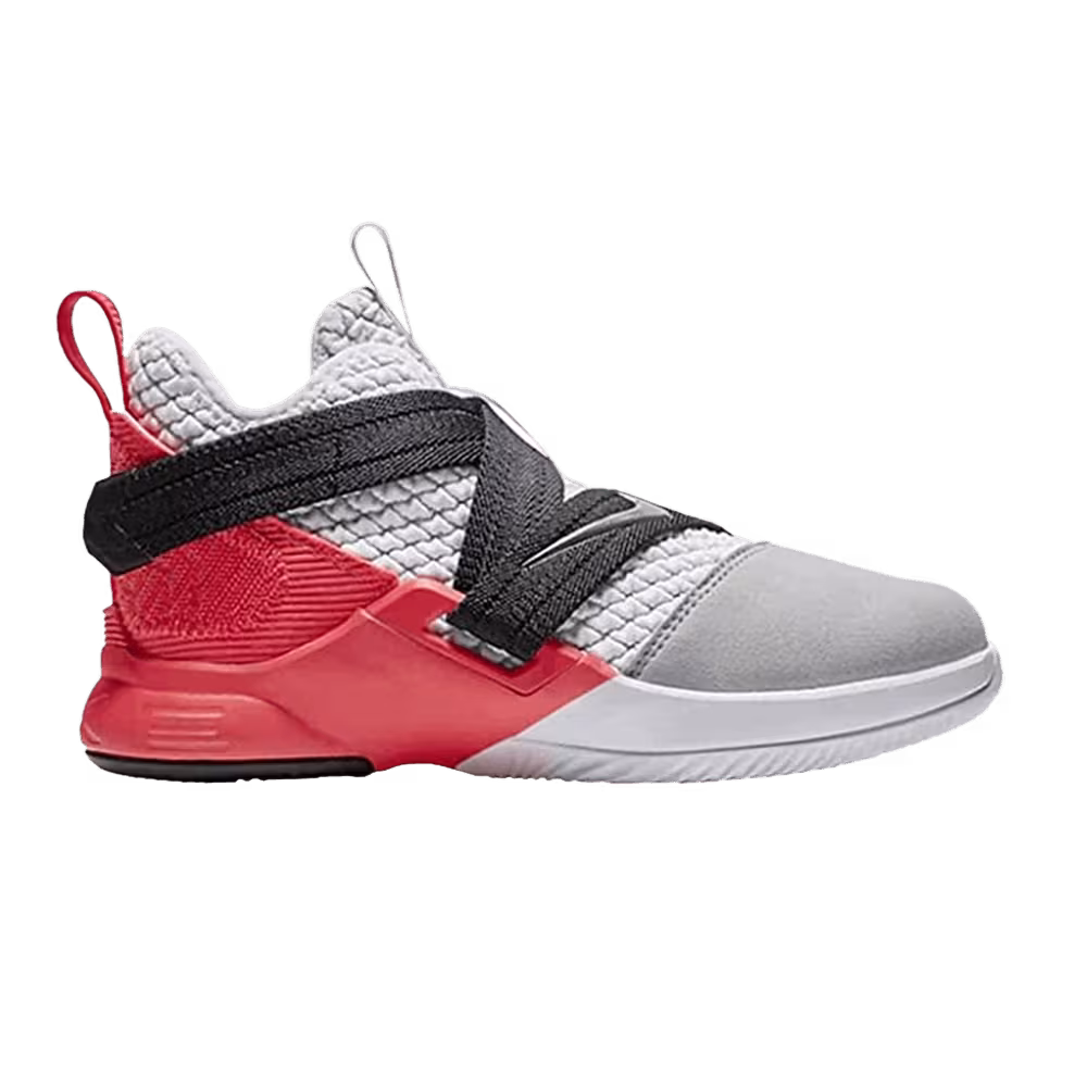 Nike Lebron Soldier 12 SFG PS White Flash Crimson