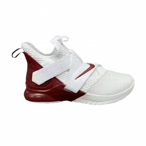 Nike LeBron Soldier 12 TB 'White Team Red'
