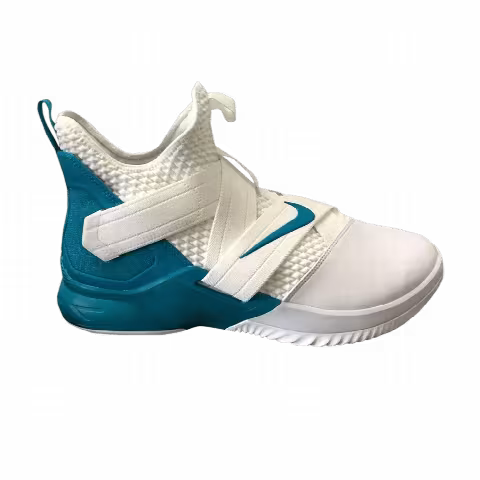 Nike LeBron Soldier 12 TB 'White Turquoise'