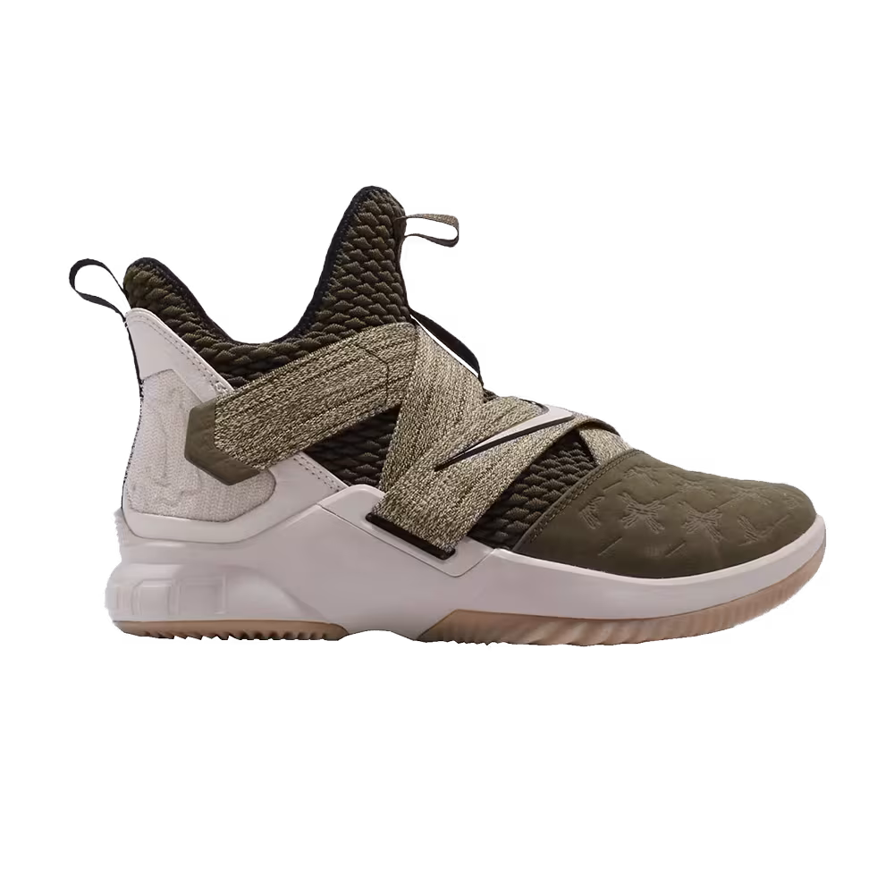Nike LeBron Soldier 12 EP Olive Canvas