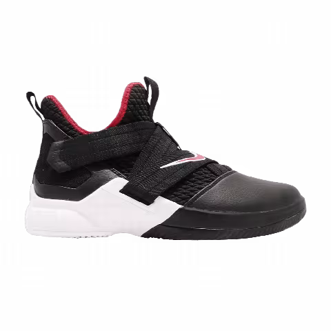 Nike LeBron Soldier 12 GS 'Bred'