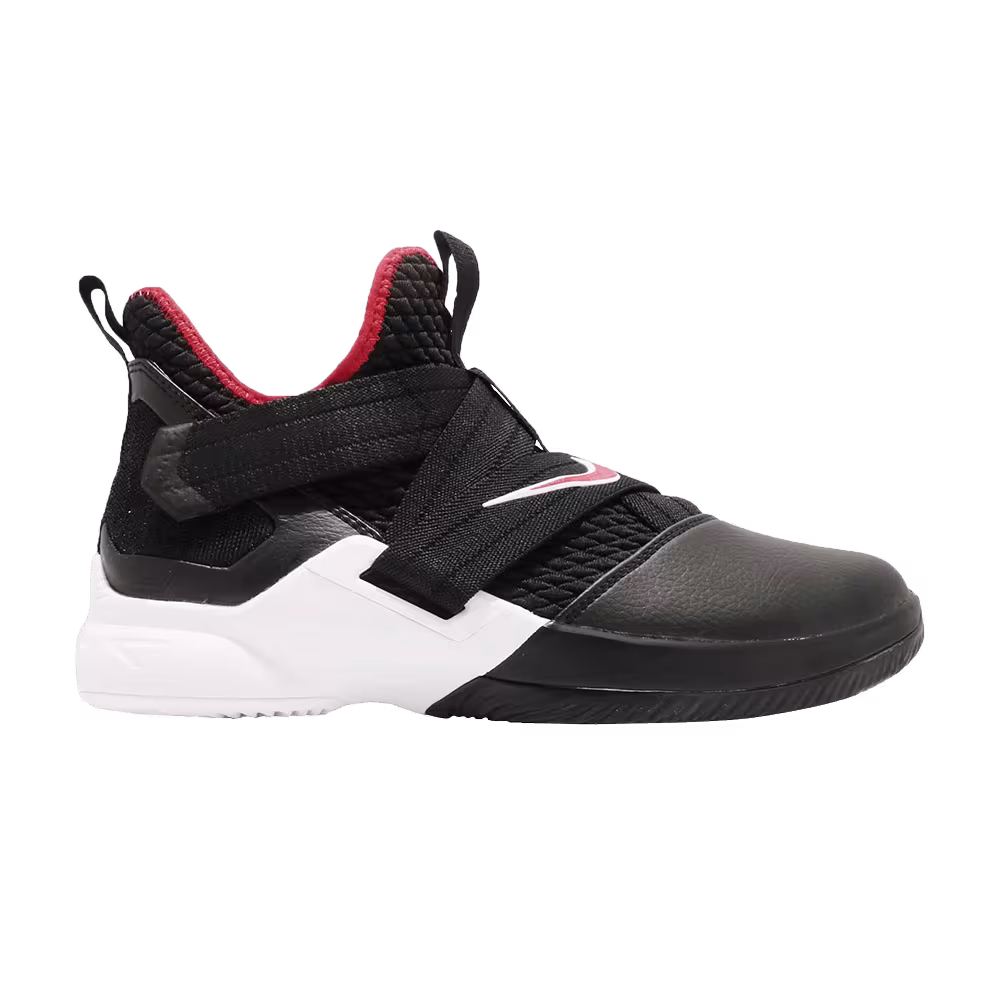 Nike LeBron Soldier 12 GS Bred