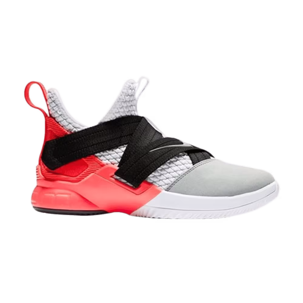 Nike LeBron Soldier 12 SFG GS White Flash Crimson