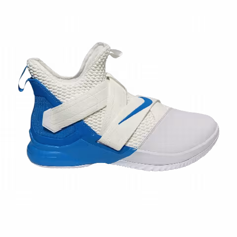 Nike LeBron Soldier 12 TB 'White Coast Blue'