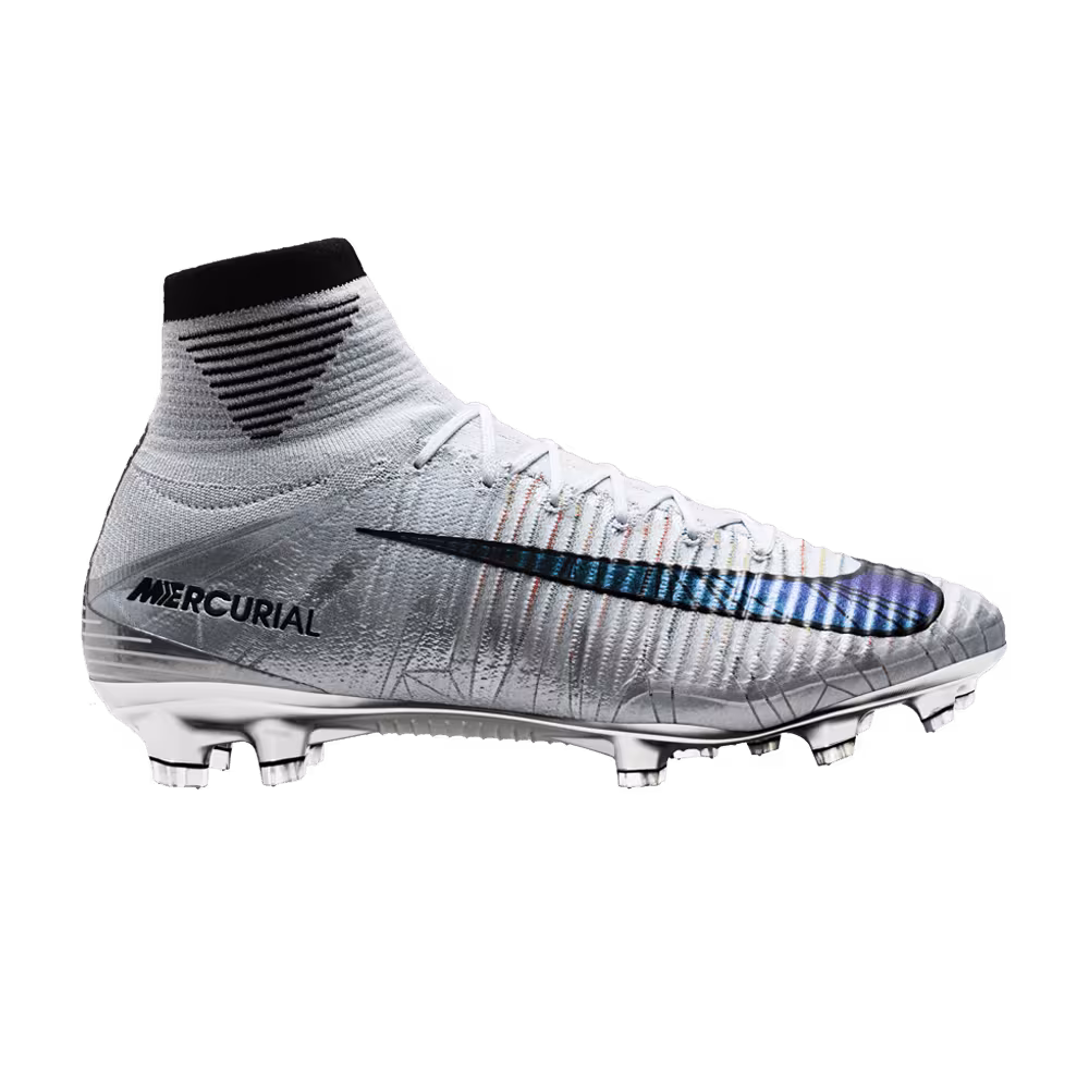 CR7 x Nike Mercurial Superfly 5 SE FG Blue Tint