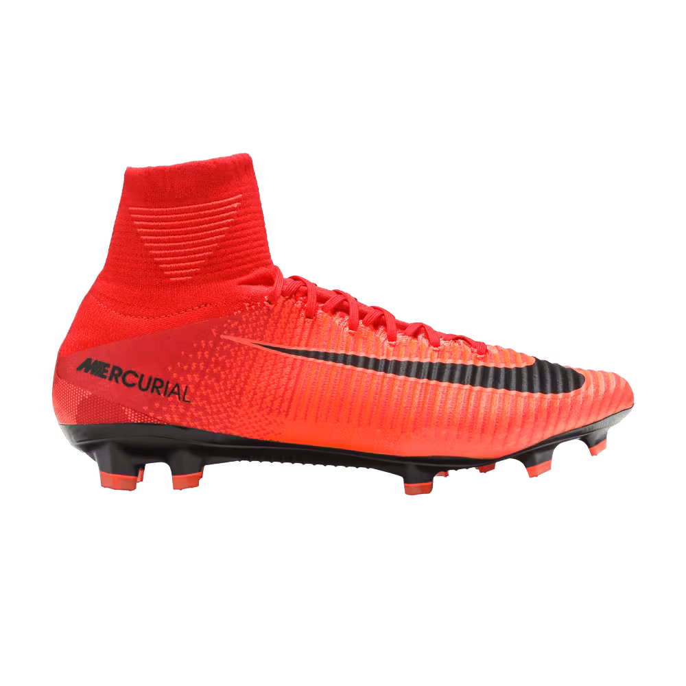 Nike Mercurial SuperFly 5 DF FG University Red