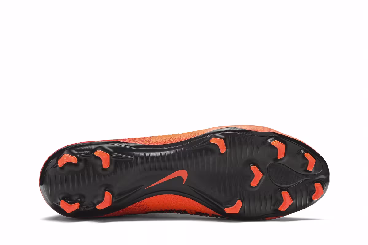 Nike Mercurial SuperFly 5 DF FG University Red, view 5