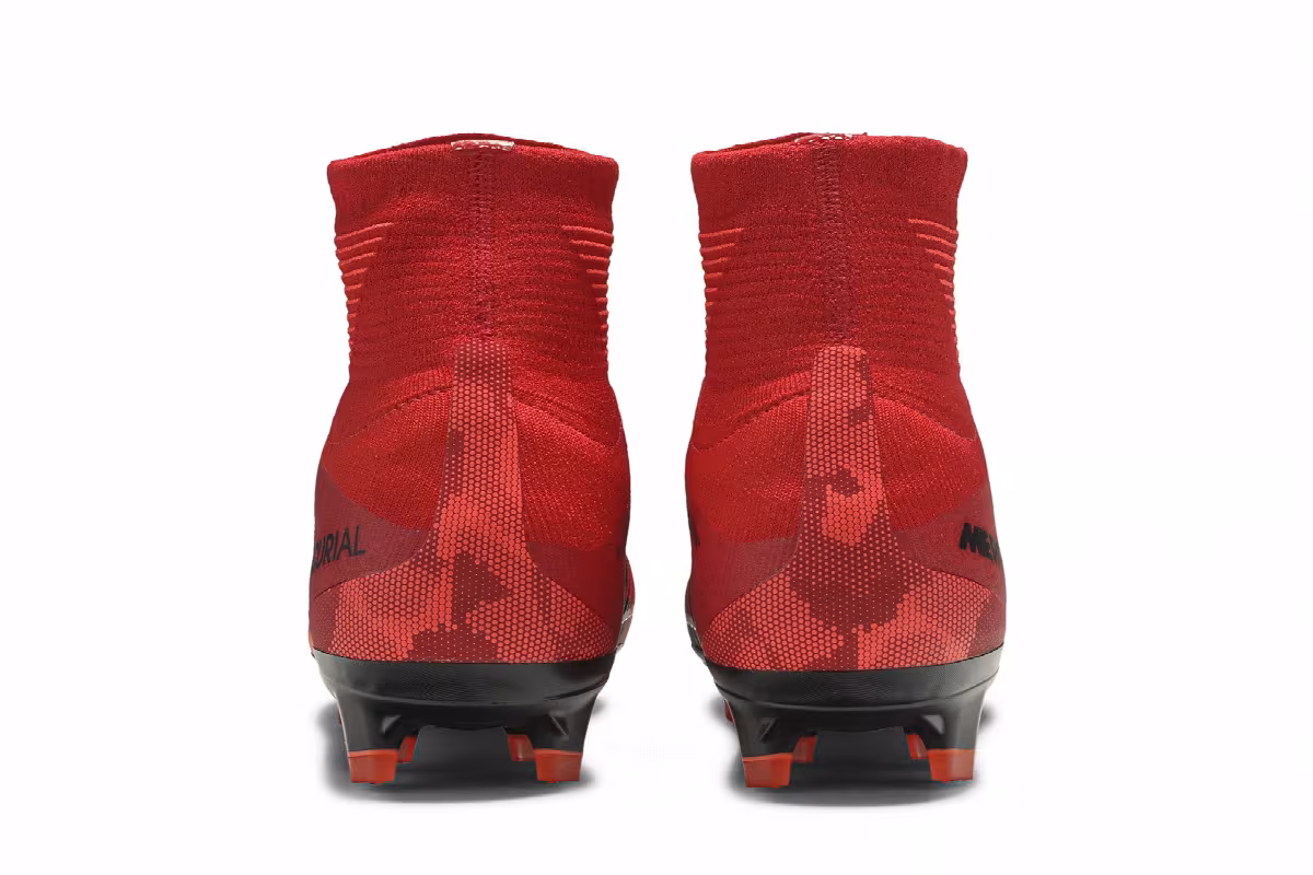 Nike Mercurial SuperFly 5 DF FG University Red, view 7