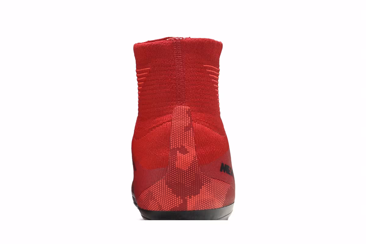 Nike Mercurial SuperFly 5 DF FG University Red, view 8