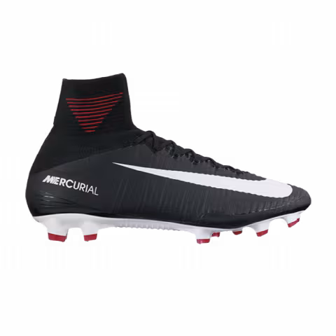 Nike Mercurial Superfly 5 DF FG 'Black'