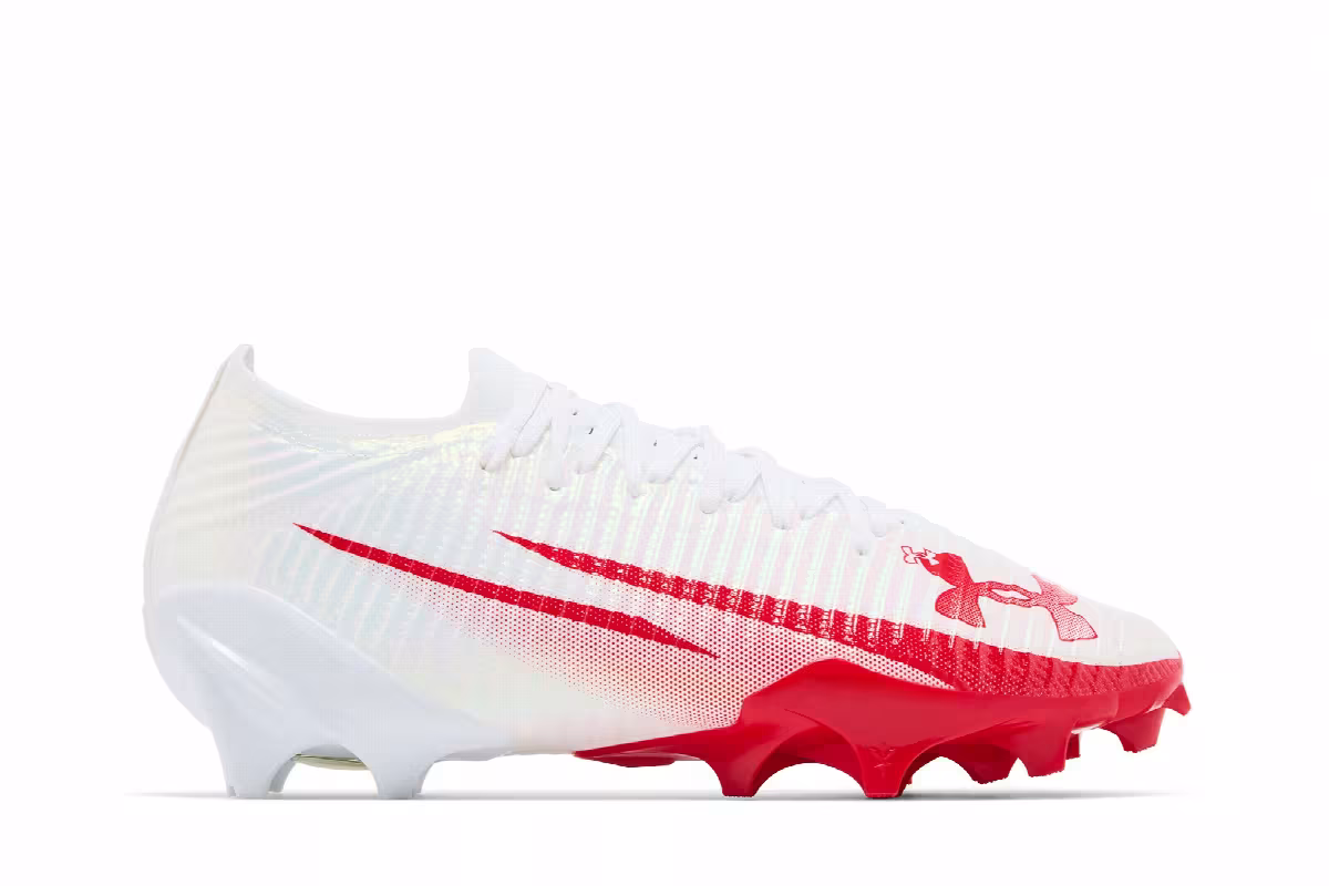Under Armour Blur Pro White Red, view 2