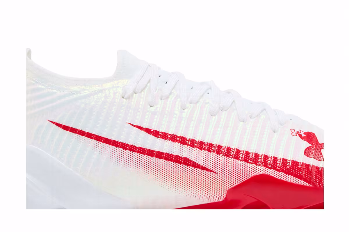 Under Armour Blur Pro White Red, view 3