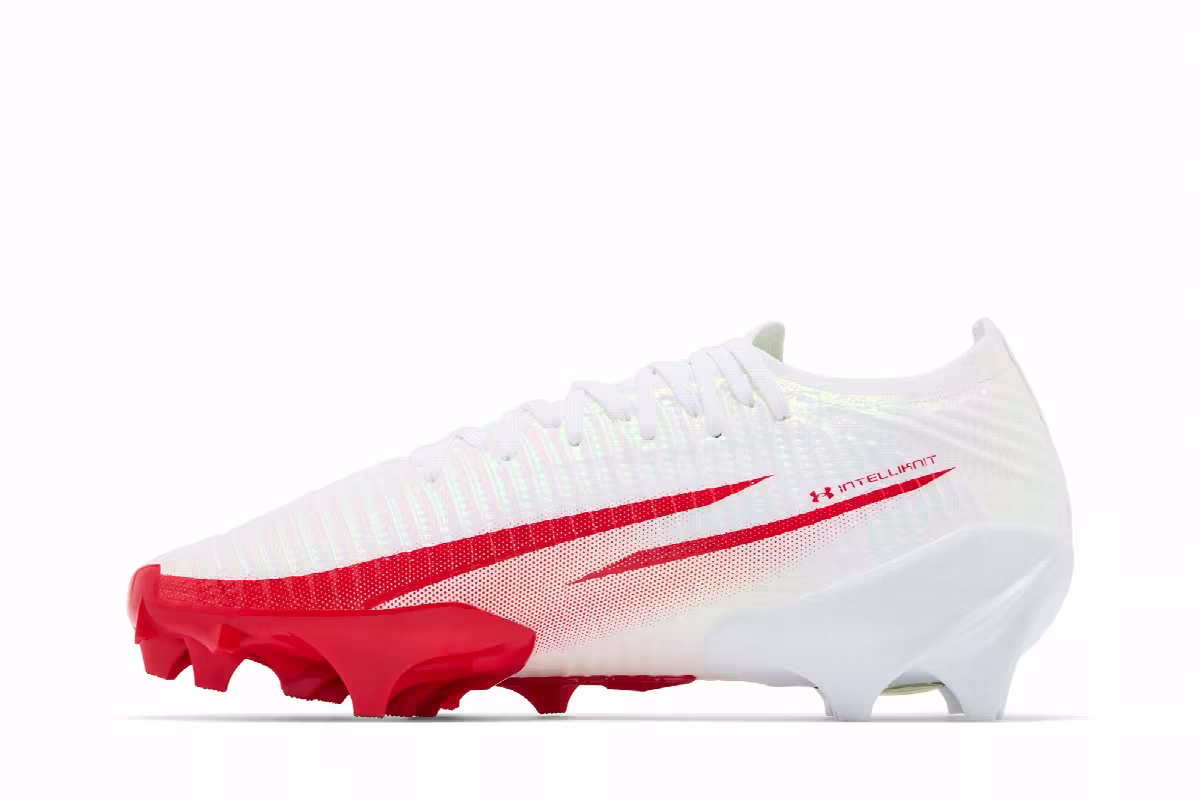 Under Armour Blur Pro White Red, view 4