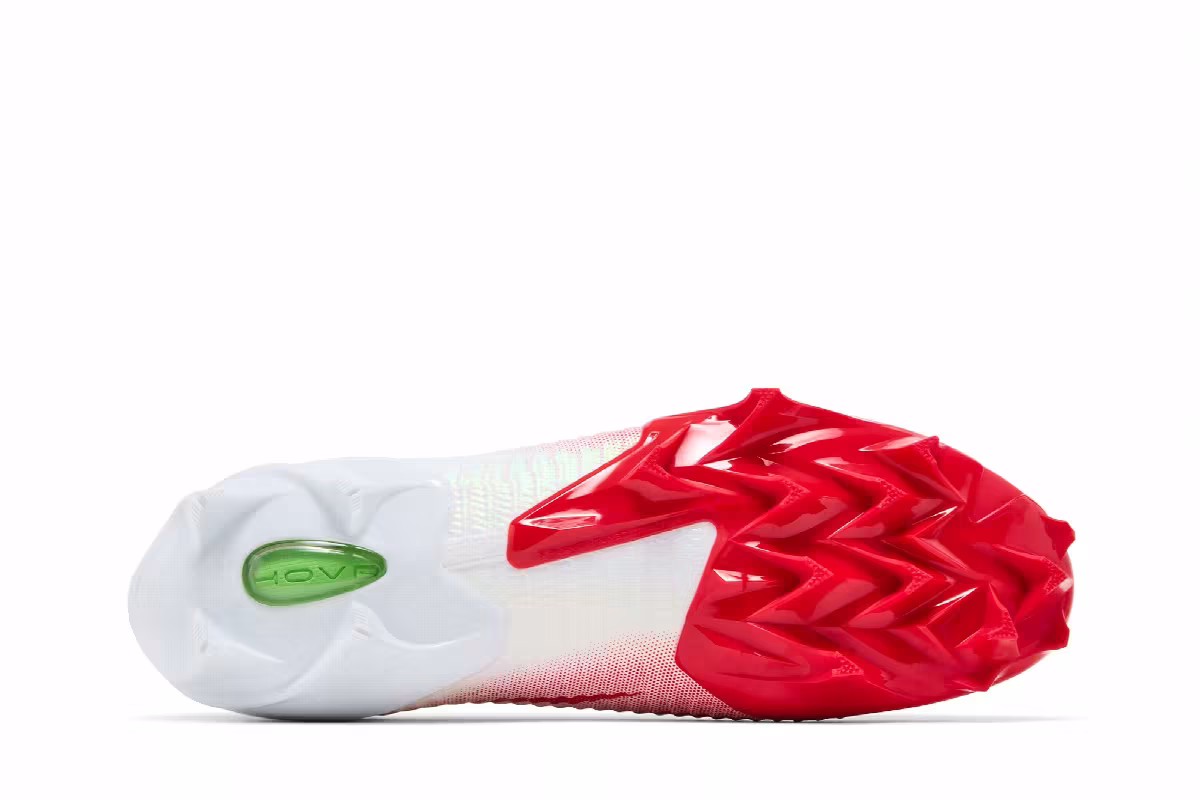 Under Armour Blur Pro White Red, view 5