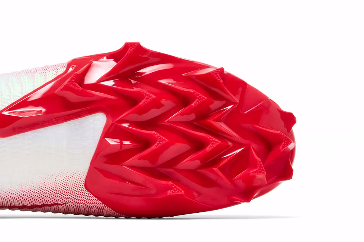 Under Armour Blur Pro White Red, view 6