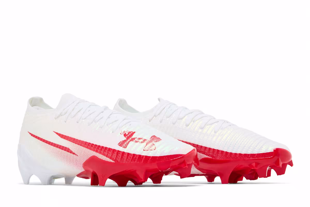 Under Armour Blur Pro White Red, view 9