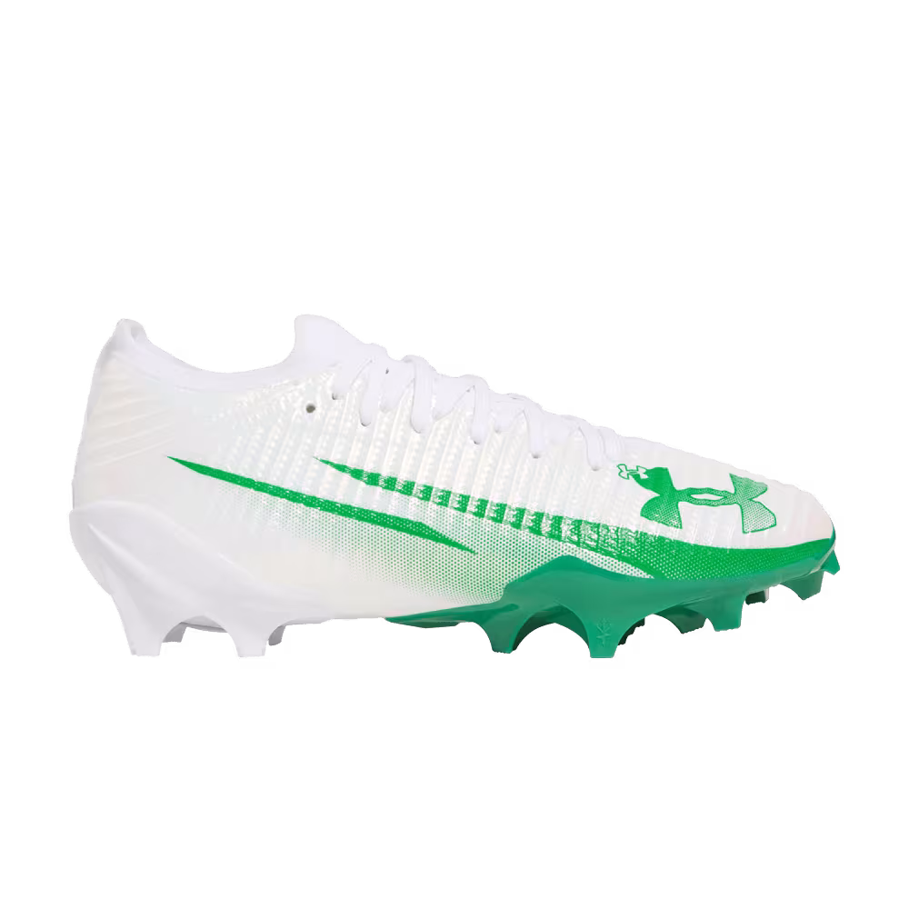 Under Armour Blur Pro White Team Kelly Green