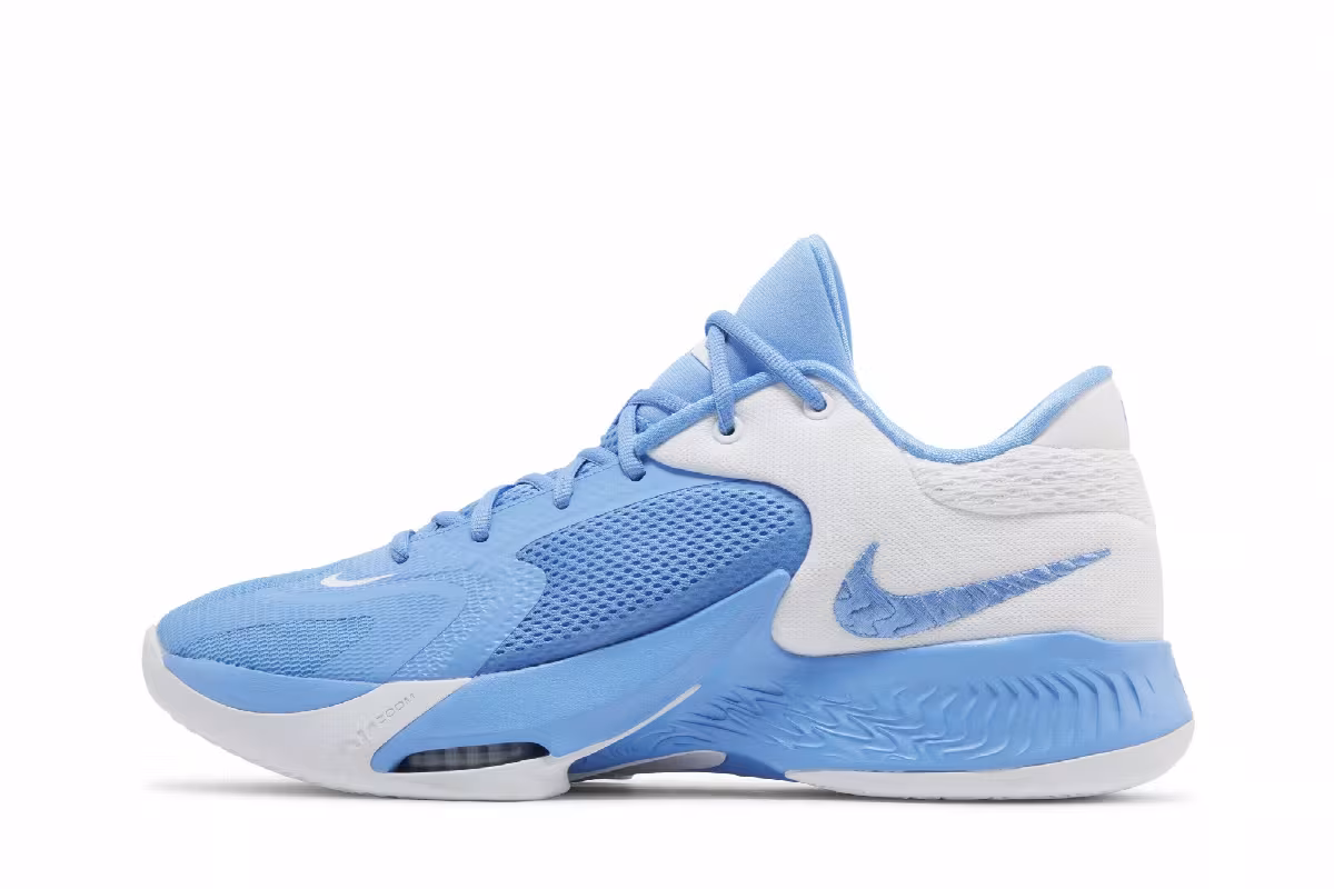 Nike Zoom Freak 4 TB University Blue, view 4