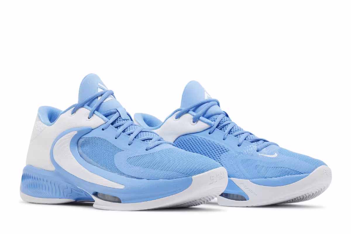 Nike Zoom Freak 4 TB University Blue, view 9