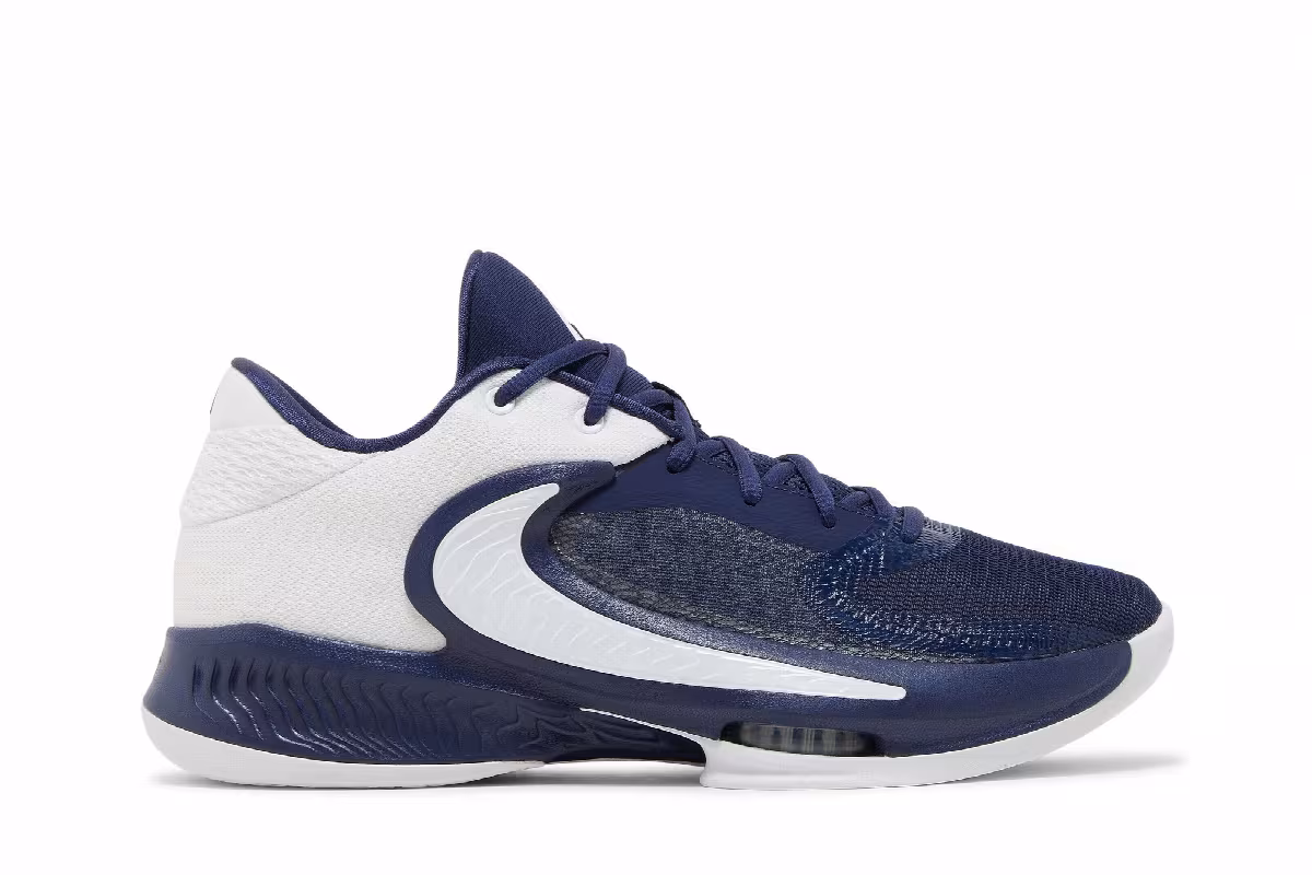 Nike Zoom Freak 4 TB Midnight Navy, view 2