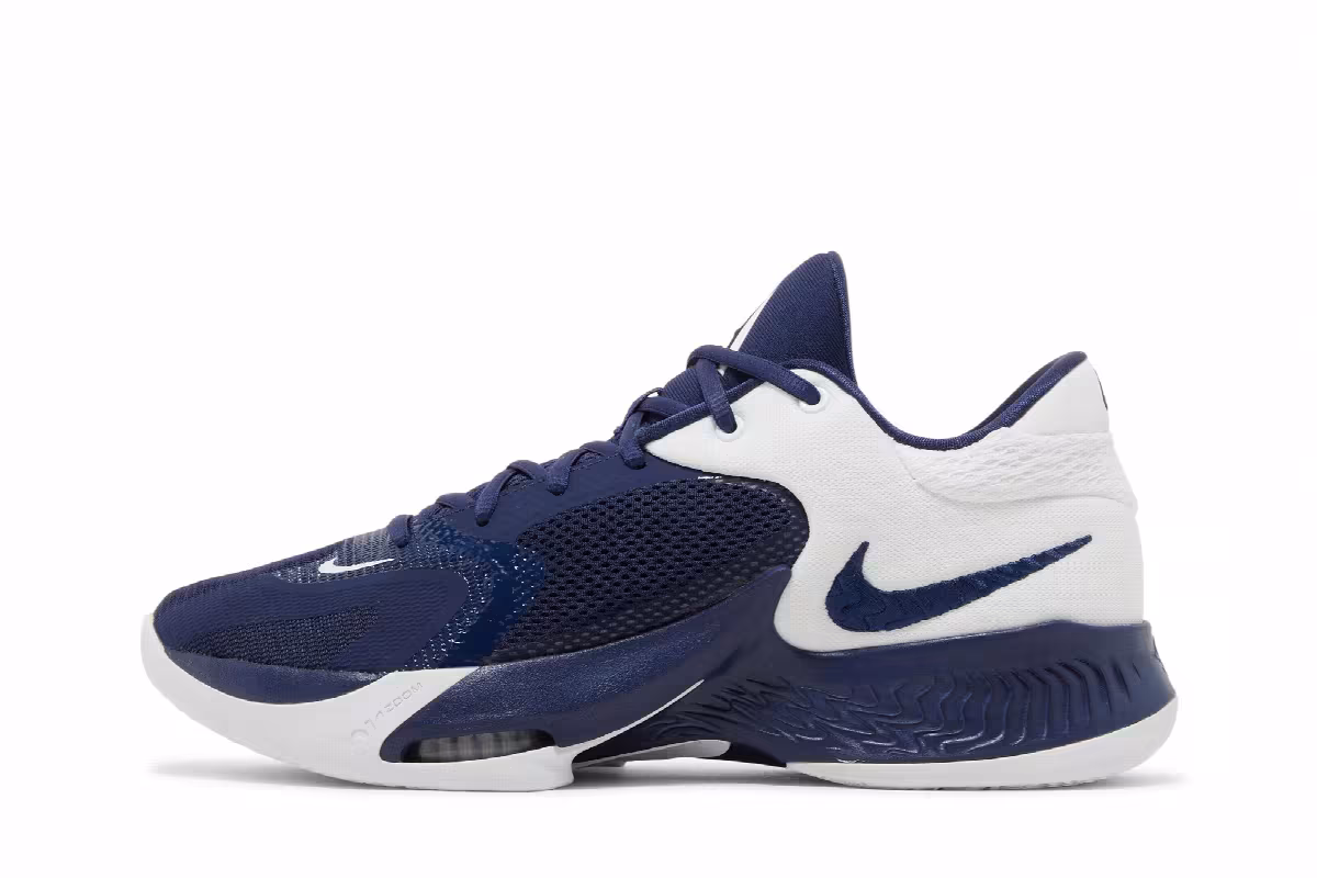 Nike Zoom Freak 4 TB Midnight Navy, view 4