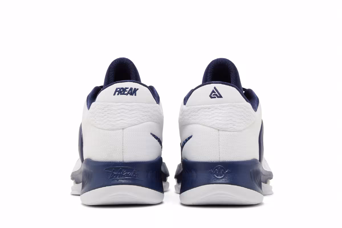 Nike Zoom Freak 4 TB Midnight Navy, view 7