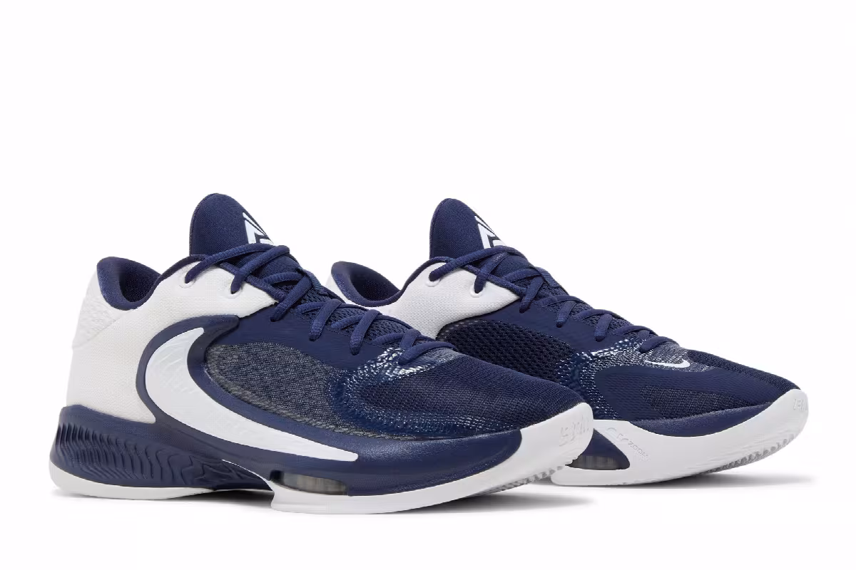 Nike Zoom Freak 4 TB Midnight Navy, view 9