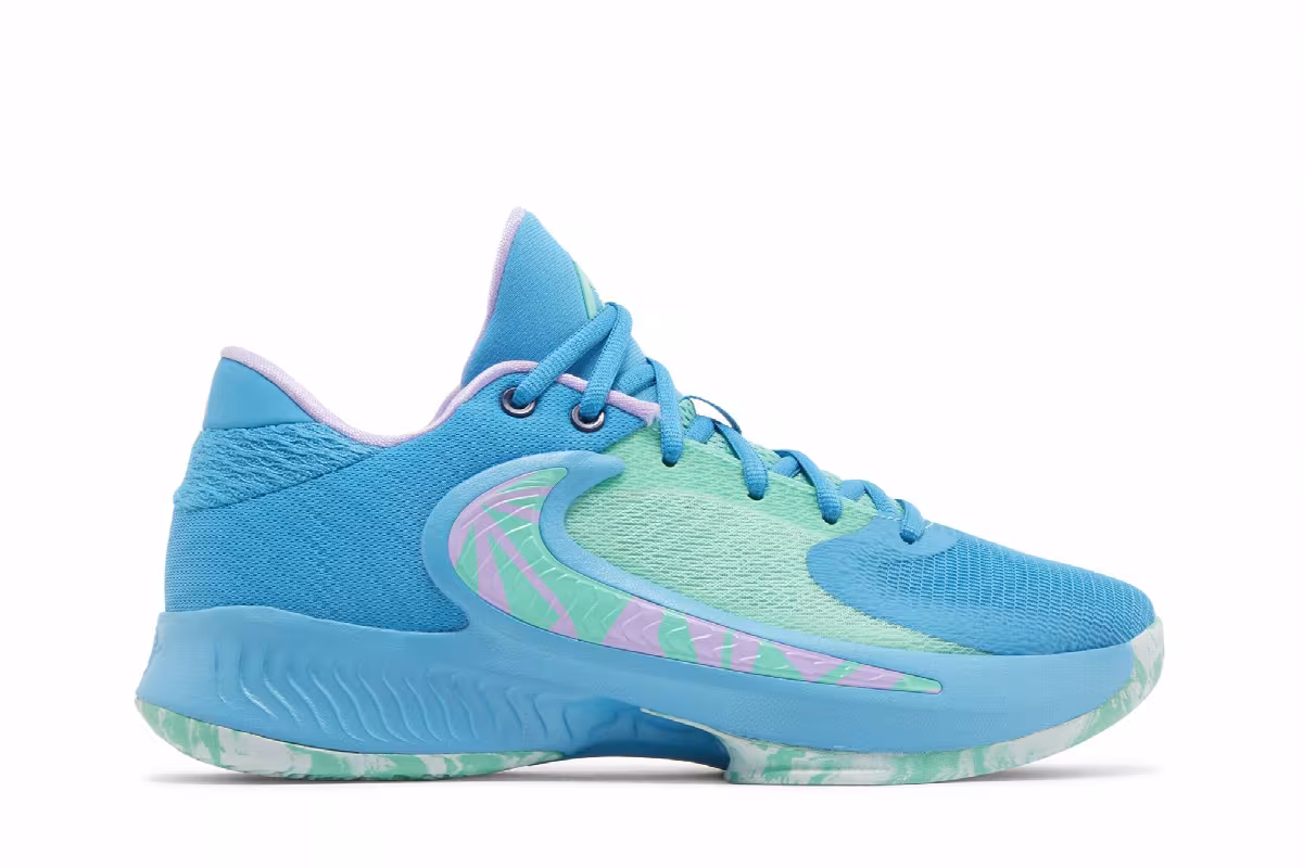 Nike Zoom Freak 4 GS Birthstone, view 2