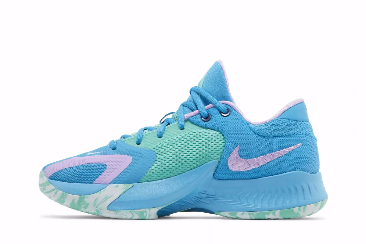Nike Zoom Freak 4 GS Birthstone, view 4