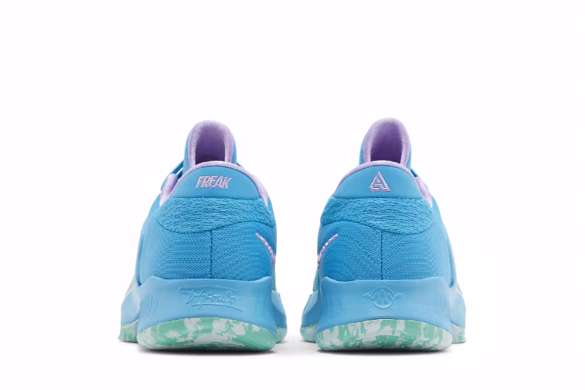 Nike Zoom Freak 4 GS Birthstone, view 7